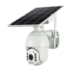 Solar Powered 4G GSM PTZ 360 Camera - With 6 Batteries of 19000mAh